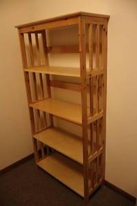 Wood Display Shelf
