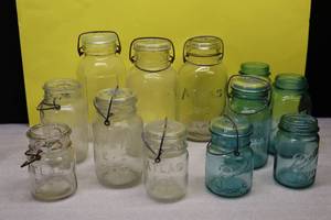 Collectible Glass Jars