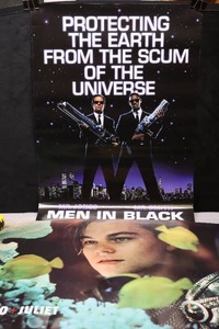 Collectible Movie PostersMen In Black 1997 Tommy Lee Jones Will Smith, Romeo & Juliet