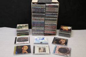 Music CD Collection of Various Artists