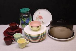 Vintage Boontom Dishes Etc