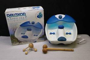 Home HealthCareRelaxor Happy Feet Foot Spa