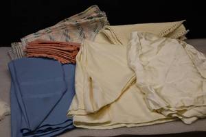 Vintage Table Linen Textiles