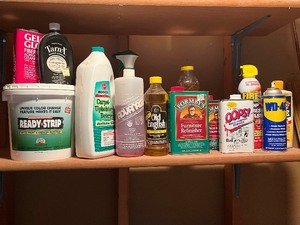 Home Essentials Cleaning Polishing Refurbishing Products