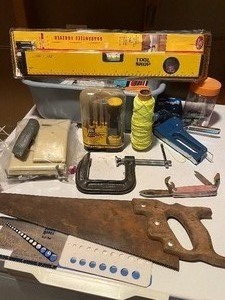 GarageShop...Hand Tools Etc