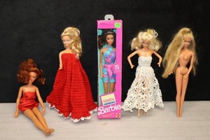 Vintage Barbie Dolls