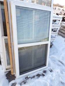 lot 42 image: Vinyl Window 32 x 54