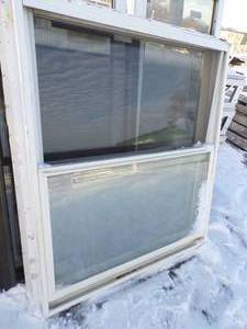 lot 44 image: Vinyl Window 46 x 54