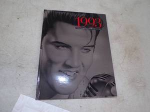 lot 12 image: 1993 Elvis Commemorative Stamp Collection Book