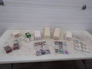 lot 33 image: Football Cards including Vikings