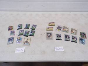 lot 37 image: Giants and Raiders Collector Cards See pics