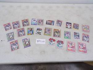 lot 39 image: Bills Collector Cards See pics