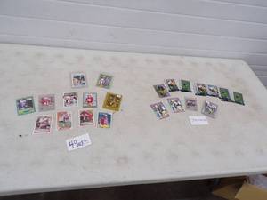 lot 50 image: 49 ers and Steelers Collector Cards See pics