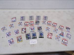 lot 52 image: Lions Collector Cards See pics