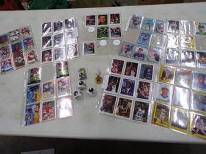lot 53 image: Collector Cards See pics