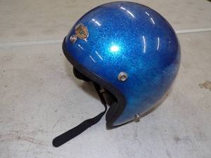 lot 71 image: Vintage PIP Metal Flake Helmet