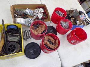 lot 78 image: Huge Hardware Lot