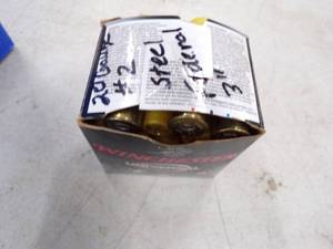 lot 82 image: 25 Rounds of 20 Gauge  3  #2 Steel