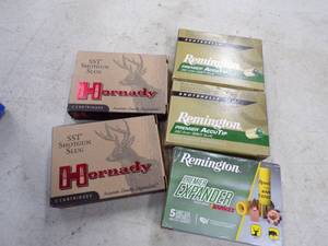 lot 84 image: 25 Rounds of 20 Gauge  2 34 Rifled Slug