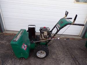 lot 101 image: Ultra by Murray 10 HP 29 Snow Blower