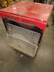 lot 110 image: Universal Propane Heater with 20# Tank