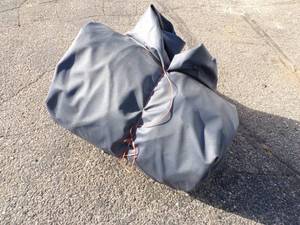 lot 119 image: Large Tarp my have holes good for woodpile
