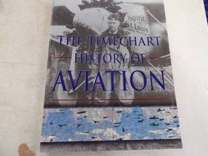 lot 122 image: The Time Chart History of Aviation Book