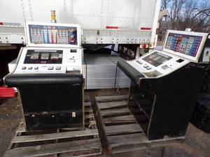 lot 102 image: Pair of Coin Operated Slot Machines need repair