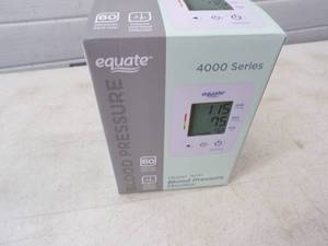 lot 126 image: Upper Arm Blood Pressure Monitor still in box