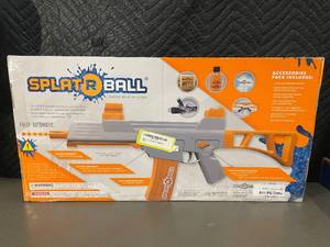 Splat R Ball Fully-Automatic Water Bead Blaster with Accessories