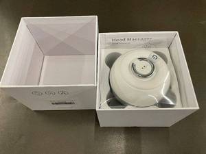 Rechargeable Electric Head Massager with User Manual