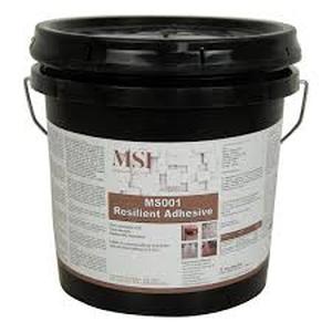 Universal Pressure 1 Gal.qt. 0.5 Hours Dry Time Vinyl Floor Adhesive in Off White Color by MSI Customer Returns See Pictures