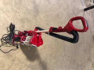 Shark Navigator Lift-Away Lightweight Bagless Corded HEPA Filter Upright Vacuum with Self-Cleaning Brushroll in Red Used  Customer Returns See Pictures
