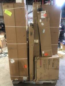 Pallet of Assorted Furniture Various Models and Conditions May Contain Missing Pieces   Customer Returns See Pictures