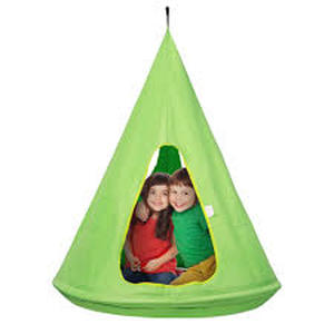 VEVOR Kids Nest Swing Chair Hanging Hammock Chair with Adjustable Rope Large Hammock Swing Bed for Kids Indoor and Outdoor Use  Customer Returns See Pictures