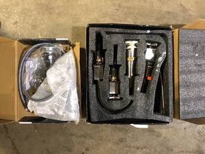 Lot of Assorted Faucets Various Models and Conditions Missing Pieces Customer Returns See Pictures