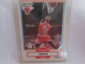 1990-91 Fleer Michael Jordan Card...