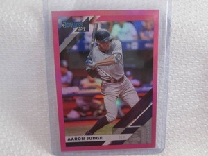 2019 Donruss Aaron Judge Holo Pink ...