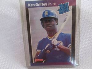 1989 Donruss Ken Griffey JR Rookie ...