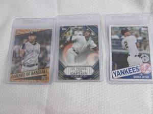 2020 & 2021 Topps Derek Jeter  Inse...