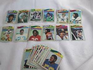 1977 Topps Football Cards...
