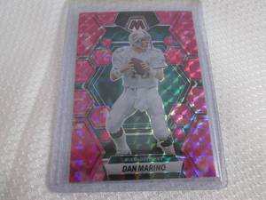 2023 Mosaic Dan Marino Pink Prizm C...