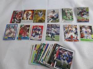 Assorted Football Star Cards...