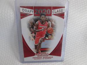 2020-21 Contenders Anthony Edwards ...