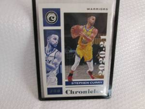 2020-21 Chronicles Stephen Curry Ca...