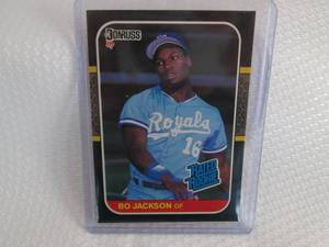1987 Donruss Bo Jackson Rookie Card...