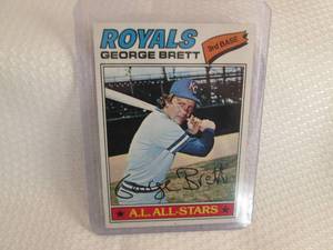 1977 Topps George Brett Card...