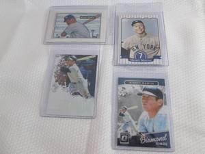 Assorted Mickey Mantle Cards...
