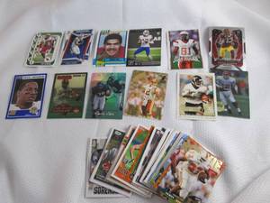 Assorted Football Rookie Cards...