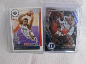 2020-21 Zion Williamson NBA Hoops &...